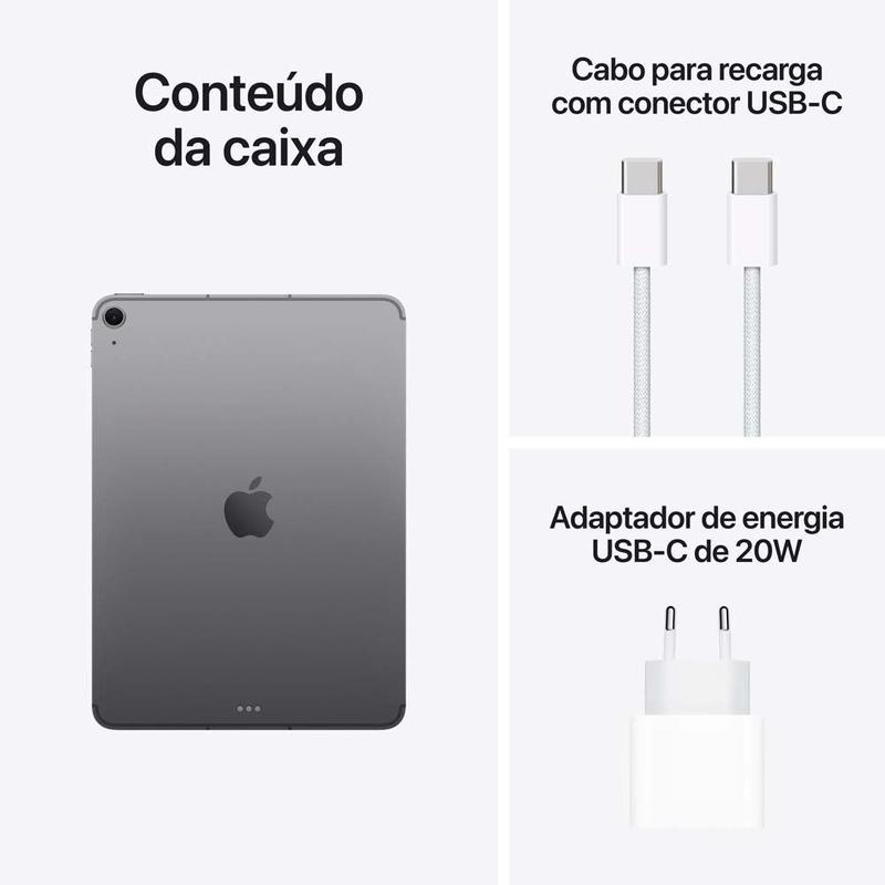 iPad本体 iPad Wi-Fi + Cellular 64GB Magazine Luiza | Pra você é Magalu!